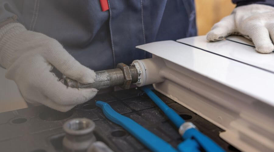 Professional water heater repair services in McCracken, KS